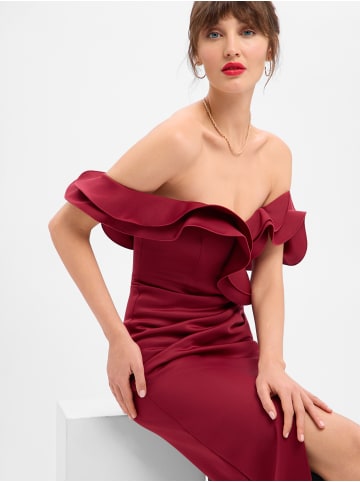 Lipsy Abendkleid in bordeaux - 0001