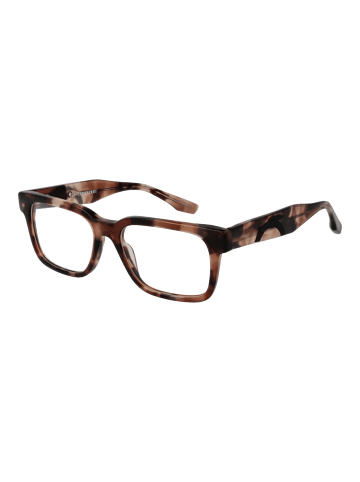 Trussardi Unisex Optische Fassungen Rechtwinklig Braun
