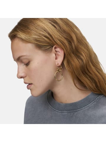 LIEBESKIND BERLIN Creolen The D-Link Statement in gold