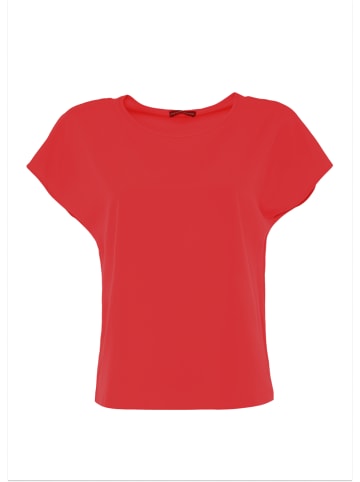 Awesome Apparel Bluse in Rot