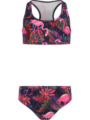 Zigzag Bikini Irena in Print 3673 Flamingo