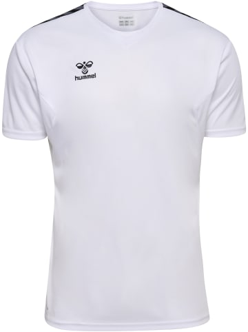 Hummel Hummel T-Shirt Hmlauthentic Multisport Herren Atmungsaktiv Feuchtigkeitsabsorbierenden in WHITE