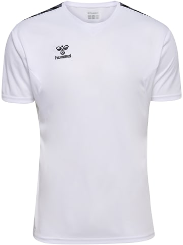 Hummel Hummel T-Shirt Hmlauthentic Multisport Herren Atmungsaktiv Schnelltrocknend in WHITE