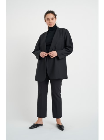 InWear Pants Suiting ZellaIW Gerade Passform in Black