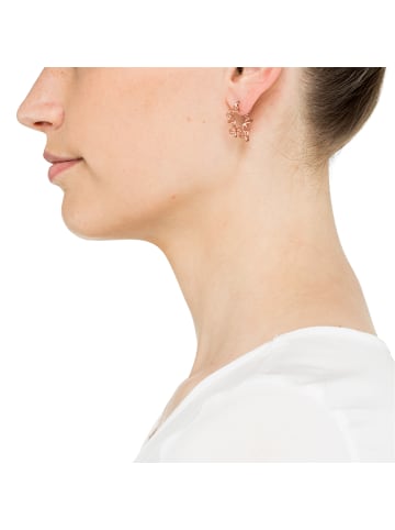 Steel_Art Ohrstecker Amba rose goldfarben in rosegoldfarben