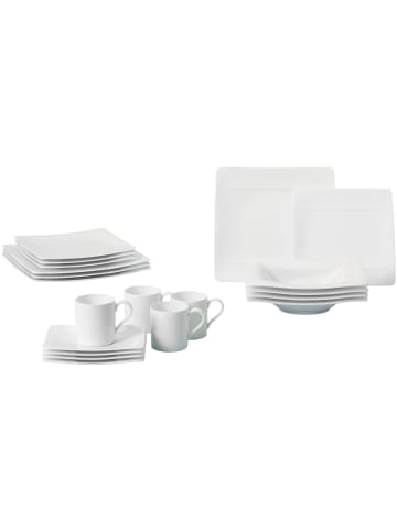 Villeroy & Boch 20er Set Basic-Set Modern Grace in weiß