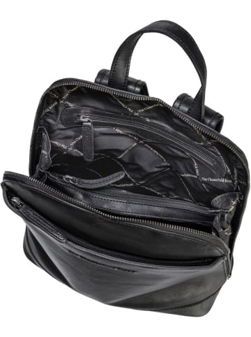 The Chesterfield Brand Rucksack / Backpack Bolzano 0315 in Black