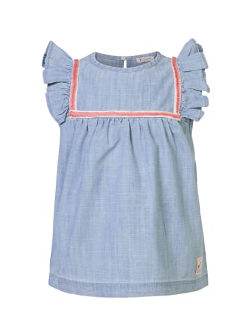 Noppies Bluse Eastmont in Light Blue Wash