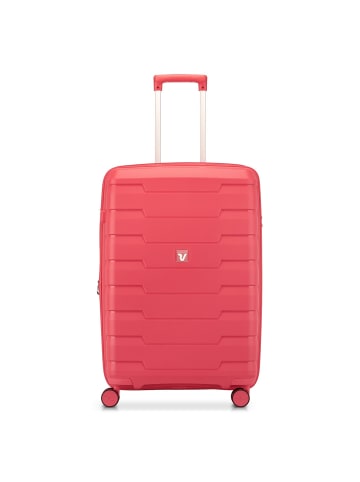 Roncato Skyline 2.0 4 Rollen Trolley 46.5 cm mit Dehnfalte in koralle