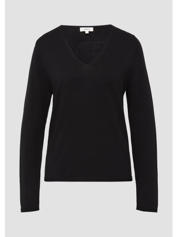 s.Oliver Strickpullover in 9999_schwarz