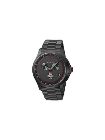 Gucci Uhr aus Edelstahl Model YA126269