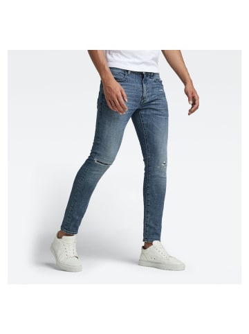 G-Star Raw Jeans in faded cascade restored