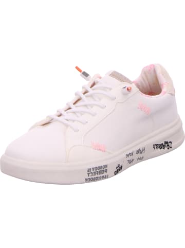 Fusion Sneaker Alexa in washed canvas white