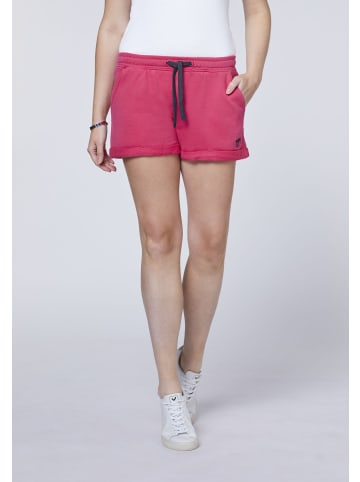 Polo Sylt Sweatshorts in Pink