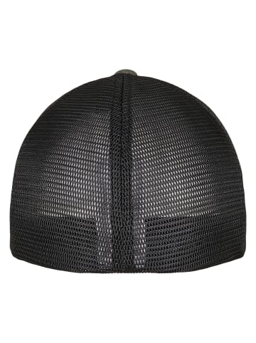 Flexfit Flexfit Unisex FLEXFIT UNIPANEL™ CAP in olive/black