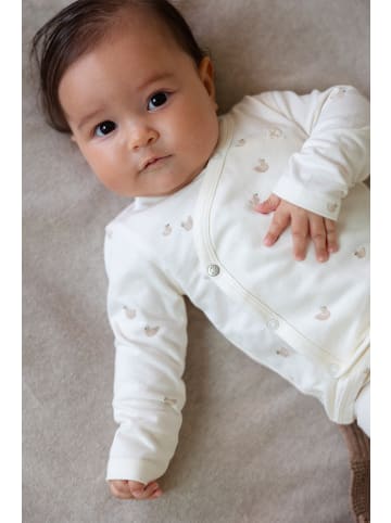 Noppies Langarmshirt Nour in Animals pattern Off white