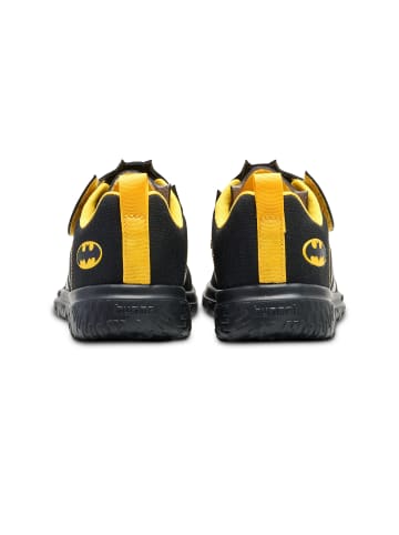 Hummel Hummel Sneaker Batman Actus Kinder Atmungsaktiv in BLACK