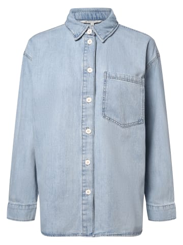 TOM TAILOR Denim Jeansbluse in light stone