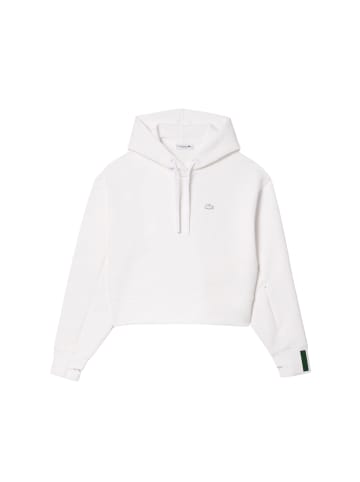 Lacoste Hoodie in weiß