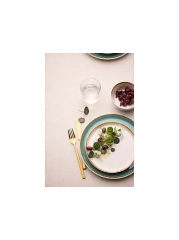 Bitz Teller Gastro in Weiss/Grün