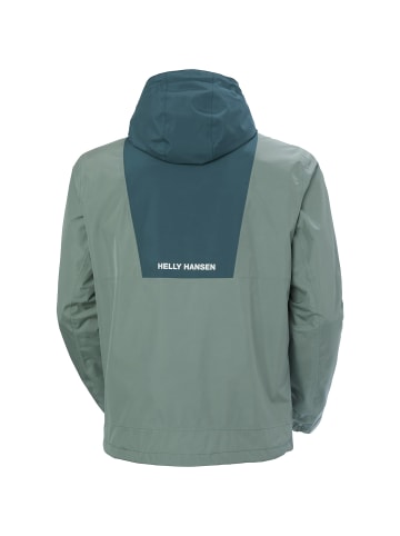 Helly Hansen M RIG RAIN JACKET in Petrol