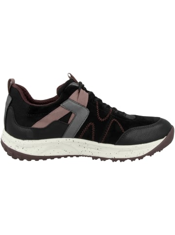 Geox Sneaker low D Delray B WPF A in schwarz