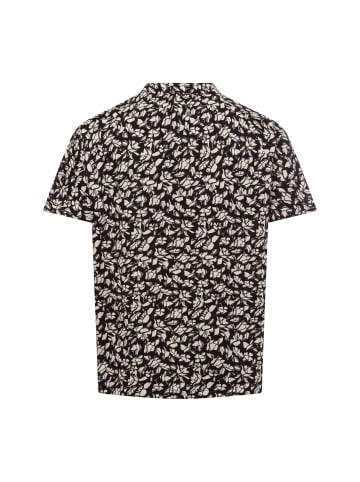 Marc O'Polo Bluse in schwarz ecru