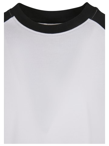 Urban Classics T-Shirt in white/black