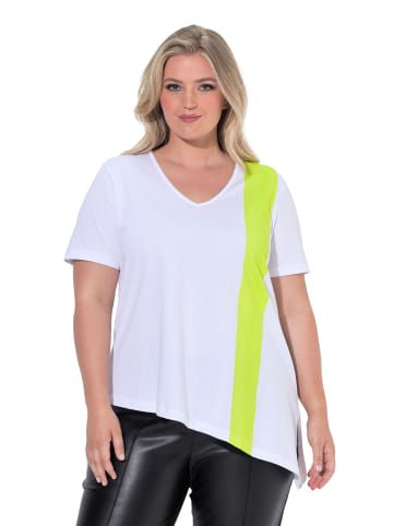 MIAMODA Shirt in schneeweiß