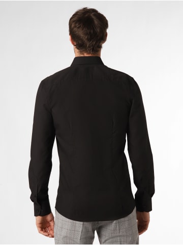 Finshley & Harding Hemd in schwarz