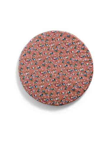 Wobbel Polster Blumen für Balancierboard 360 in rosa