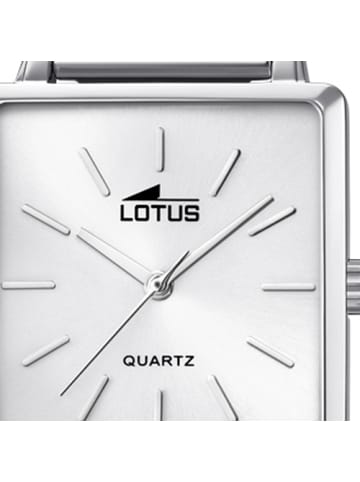 Lotus Analog-Armbanduhr Lotus Trendy silber klein (ca. 27mm)