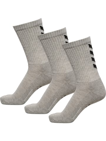 Hummel Hummel 3-Pack Socks Fundamental Multisport Erwachsene Schnelltrocknend in GREY MELANGE