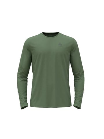 Odlo Longsleeve, Funktionsshirt T-shirt crew neck l/s ZEROWE in Grün