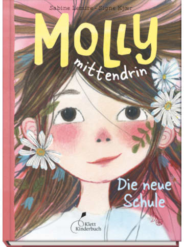 Klett Kinderbuch Buch - Molly mittendrin - Die neue Schule