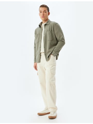 KOTON Shirt in Khaki