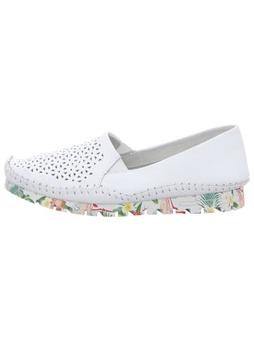 Artiker Sportlicher Slipper in weiß