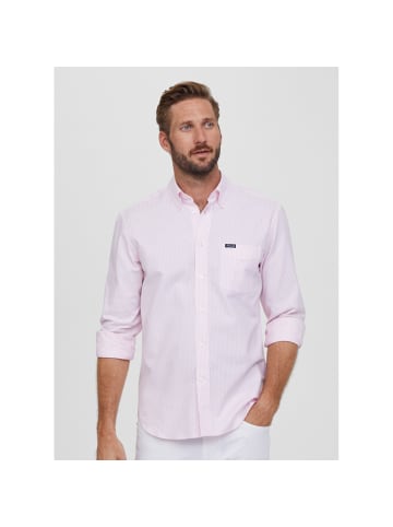 Faconnable Hemd in Rosa
