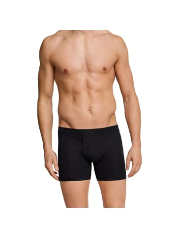 Schiesser Boxershort 4er Pack in Schwarz
