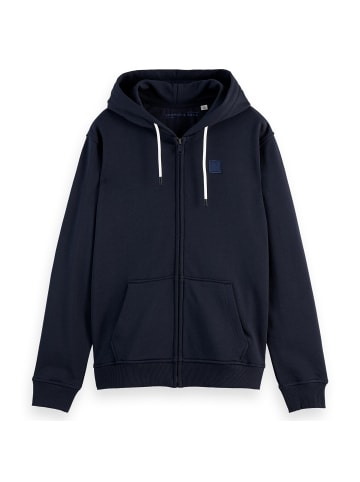 Scotch & Soda Sweatjacke in Dunkelblau