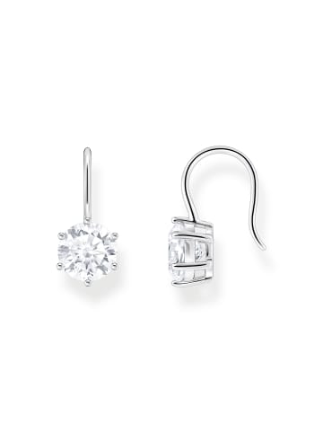 Thomas Sabo Ohrringe in silber, weiß