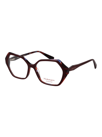 Ana Hickmann Frauen Optische Fassungen Geometrisch Burgundisch