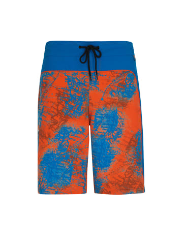 wavebreaker Shorts in orange