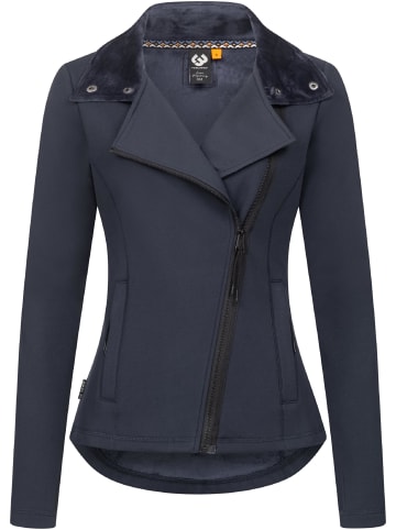 ragwear Sweatjacke Saskie in Navy