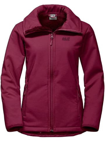 Jack Wolfskin Jacke Rock Valley in Rot