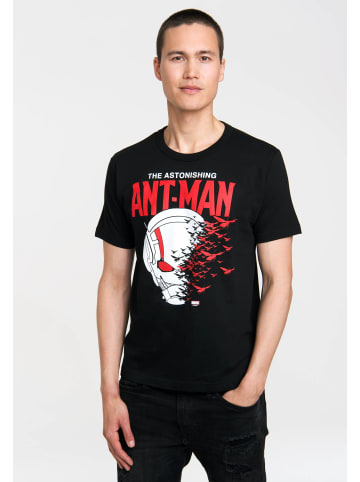 Logoshirt T-Shirt Ant-Man - Marvel Comics in schwarz