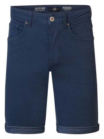 Petrol Industries Jackson Farbige Denim-Shorts Sungreet in Blau