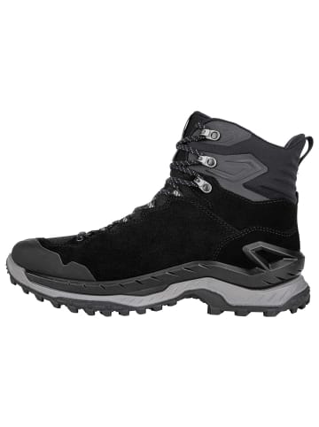 LOWA Schnürstiefelette in schwarz