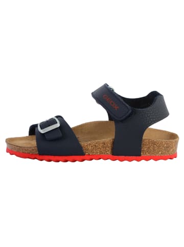 Geox Sandale Kind Ghita Blau