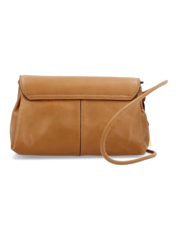 PICARD Whisper Umhängetasche Leder 21 cm in cognac